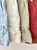250617002 Shorts Cargo Casuais de Secagem Rápida de Estilo Igual para Casais de Verão ao Ar Livre, Leves e Versáteis para Roupas de Trabalho