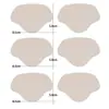 Parches autoadhesivos multicolor para talón para reparar zapatos, arreglar suelas interiores dañadas, prevenir el desgaste del talón y ampollas, y adecuados para zapatillas deportivas