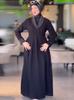 2024 Europa e América Amazon Transfronteiriço Novo Designer Elegante Casual Casaco Plissado de Comprimento Médio Casaco Roupa Feminina