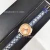 Comércio Exterior Popular Koujia Clássico Relógio de Couro Antigo Feminino Moda de Luxo Leve Relógio com Pulseira de Lona Incrustada com Diamantes Relógio Feminino Retrô