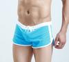 Shorts Masculinos de Corrida de Verão e Outono com Cadarço, Absorção de Umidade, Malha/Esportivo, Atletismo, Casual, Calções de Natação E-039