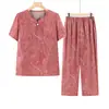 Conjunto de Camisetas de Manga Curta de Verão da Vovó, Camiseta para Mulheres de Meia-Idade e Idosas, Blusa de Verão da Mamãe, Modelo 2026 Camisa com Gola Redonda