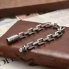 Pulseira Personalizada com Novo Padrão de Rattan Banhada a Prata Design Criativo Indústria Pesada para Criar Pulseira Retrô Venda Direta da Fábrica