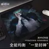 Alfombrilla de ratón para gaming de chica de e-sports, superficie fina de microterciopelo estilo 99 resistente a la suciedad, alfombrilla de gaming suave para FPS de e-sports