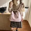 Mochila Feminina de Grande Capacidade para o Dia a Dia 2026 Nova Bolsa Transversal de Ombro Multifuncional Mochila para Passeio de Estudante