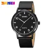Reloj Digital Casual Simple Skmei para Pareja, Reloj de Cuarzo Analógico Unisex para Estudiante