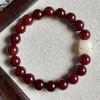 [Nuevo] Pulsera de Bodhi Rojo Jinse de un Círculo Boutique Alta Densidad Alto Aceite Pulsera de Placa para Hombres y Mujeres Juguete para Jugar Venta al por Mayor