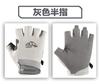 Guantes de Protección Solar Transpirables de Seda de Hielo para Verano para Hombres y Mujeres, Guantes Finos con Sensación de Hielo para Ciclismo al Aire Libre, Deportes con Pantalla Táctil y Pesca