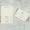Aretes Bronceados Tarjeta de Joyería Tarjeta de Cumpleaños Tarjeta de Agradecimiento Tarjeta de Bendición Sobre Tarjeta Pequeña Plegable de Navidad Tarjeta de Felicitación