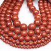 Arena Dorada Natural Piedra Cuentas Sueltas Cuentas Redondas DIY Enfilado Accesorios Semiacabados Amazon AliExpress Joyería Transfronteriza al por Mayor