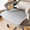 Cojín para Silla Gamer Fresco pero No Helado, Esterilla Refrigerante de Seda de Hielo, Almohadilla de Hielo Antideslizante, Cojín de Asiento Transpirable para Verano