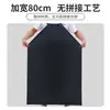 Delantal impermeable de PVC, compuesto negro, para cocina, productos acuáticos, alimentos, matadero, ropa de trabajo de protección laboral, delantal impermeable