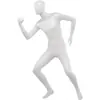 Disfraz de Hombre Invisible Transfronterizo para Halloween Capa de Invisibilidad de Cobertura Total Body de Cosplay Traje Negro de Escenario Hombres Adultos