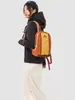 Mochila Outdoor de Contraste Colorido Xadrez Estilo Novo 2026 Transfronteiriça Leve com Cordão Bolsa para Caminhada Mochila para Estudantes para Ir e Voltar Viagem