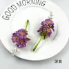 Guirlanda Mini Lavanda Flor Artificial DIY Jacinto Cabeça de Flor Falsa Material para Coroa Acessórios Itens de Decoração para Casa