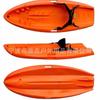 Kayak Infantil Spike Bote Individual Canoa Juguete de Piscina Bote de Plástico Tabla Flotante Tabla de Supervivencia Bote Pequeño