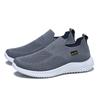 Zapatos Deportivos Casuales Estilo Nuevo Primavera, Otoño e Invierno 2026, Zapatos de Tela Transpirables para Mediana Edad y Mayores, Zapatos Delgados sin Cordones para Todas las Estaciones