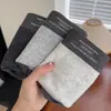 Ropa Interior de Algodón Puro Gris Cepillado Suave Cintura Media Jacquard con Patrón Oscuro Cómoda Sin Costuras Cubre Cadera Entrepierna de Seda Ropa Interior