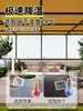 Malla Parasol Naranja, Malla de Protección Solar, Malla de Sombreado, Malla de Aislamiento Térmico, Red Solar, Patio Encriptado y Engrosado, Garaje para Coche, Balcón, Habitación Solar