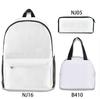 Mochilas Escolares com Estampa Digital DIY, Mochilas Masculinas e Femininas, Bolsas de Ombro, Bolsas de Cintura, Suportes Casuais Modernos de Tecido Oxford