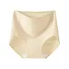 Pantaletas de Algodón de Cintura Alta con 10A Antibacterianas Sin Costuras y Entrepierna Extendida, Nuevo Diseño Floral 2025, Bragas para Mujer con Control de Abdomen