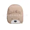 Bordado Transfronterizo Oso Lindo Mochila Corduroy Estudiante Bolsa Escolar Mochila de Gran Capacidad Dibujos Animados Ligera y Resistente al Desgaste