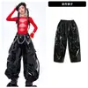 Disfraces de Jazz para Niñas, Atuendos de Performance Callejero para Niños, Conjunto de Baile Jazz Trendy para Niñas