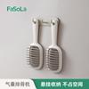 Peine de Cojín de Aire Fasola Esponjoso para Cráneo Alto Especial para Mujeres Peine de Peinado para Cabello Largo Masajeador del Cuero Cabelludo Bolsa de Aire Peine de Costillas