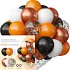 Set de Globos de Látex de 12 Piezas Azul y Rosa, Popular de Venta Caliente Transfronteriza, Redondos y Engrosados, para Fiestas de Cumpleaños y Decoraciones de Bodas