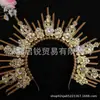 Venta Caliente AliExpress Diadema Lolita Halo Ángel Corona de Diosa Diadema de Cadena Tirante Accesorios para el Cabello Terminados