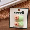 Pinzas para el cabello con cabeza de animal de felpa pequeña para niños, Otoño e Invierno, para Niñas, Gomas para el cabello lindas de Invierno de Colores para Niños Pequeños y Niños de Preescolar