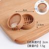Plato de Simulación Miniatura Tazón Pequeño Vajilla Accesorios para Jugar Comida Miniatura Set de Juguetes de Cocina y Comedor para Jugar a las Casitas