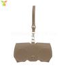 Ins Linda Bolsa para Gafas de Sol Portátil Estuche Protector de Cuero Venta al por Mayor Espejo de Proximidad Bolsa Suave Bolsa para Gafas de Expresión