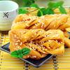 Marca Taiwanesa Anxin Sabor Miel Azúcar Moreno Palitos Retorcidos 250g Especialidad de Tienda de Conveniencia Postre Snacks Al por Mayor Sz
