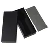 Caja rectangular para reloj joyero caja de reloj Negro Leni veteado juego caja de regalo