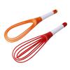 Atacado Multifuncional Rotativo Plástico Manual Batedor de Ovos Creme PP Batedor Hand Blender Baking Tool