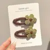 Pinza para el pelo de pez de dibujos animados para niñas, Pasador de alta gama, Pinza lateral colorida dulce y linda para bebés, Accesorio para el pelo