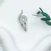Pingente Transfronteiriço Quente Zodíaco Cobra Simples Sem Desbotar Pingente Feminino Nicho Senso de Design Tendência da Moda Novos Acessórios