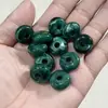 Bestseller transfronteiriço 18*8mm acrílico furo grande conta de ábaco fivela de paz pingente acessórios de vestuário DIY atacado