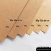 Papel de embrulho Kraft totalmente aberto 80g120g150g180g250g300g papel grande para impressão de roupas amostra retrô