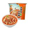 Fideos Instantáneos Marca Unificada, Caja Grande de 12 Paquetes, Sabores Variados: Pimiento encurtido picante, Brotes de bambú picantes, Pimienta de vid, Sabores estofados