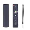 Adecuado para control remoto en inglés JVC TV RM-C3228, funda protectora de silicona, engrosada, buena sensación al tacto, funda anticaídas y antideslizante