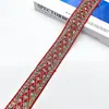 Nuevo estilo étnico cinta encaje bordado multicolor accesorios de ropa lentejuelas diamantes encaje bordado DIY4.5CM