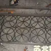Decoração de Hotel Divisória de Tela de Ferro Forjado Tela Decorativa de Ferro Forjado Peça de Flor Formato de Salão Chinês