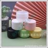 Lata de Polvo para Mascarilla Facial 100ml Lata de Polvo Caja de Crema Caja para Empaque de Crema Facial Tarro para Ungüento 100g Sub-botella para Crema Facial