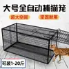 Trampa para Gatos Jaula para Gatos Totalmente Automática Rescate Humano Captura Nuevo Tamaño Grande Haohao Linlei Dezhu