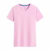 Camiseta Gola Redonda Personalizada Publicidade Cultural Camisa Estampada Logo Uniforme de Classe Empresa Trabalho Algodão Puro Manga Curta Atividade em Grupo DIY