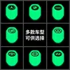 Tapas Luminosas para Válvulas de Neumáticos Tapas de Válvula para Coche Motocicleta Vehículo Eléctrico Rueda de Vacío Tapa de Núcleo de Válvula Luminosa Set