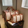 Bolsa de Viagem para Curta Distância Feminina Grande Capacidade Bolsa de Bagagem Bolsa Transversal Viagem Leve Passeio Moda Bolsa Transversal Bolsa para o Dia a Dia