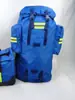 Mochila Azul Chama Bombeiro Resgate, Roupas, Bolsa para Ficar em Casa, Bolsa Tática, Equipamento de Transporte, Mochila, Bolsa de Transporte para Linha de Frente de Incêndio, Bolsa de Ombro